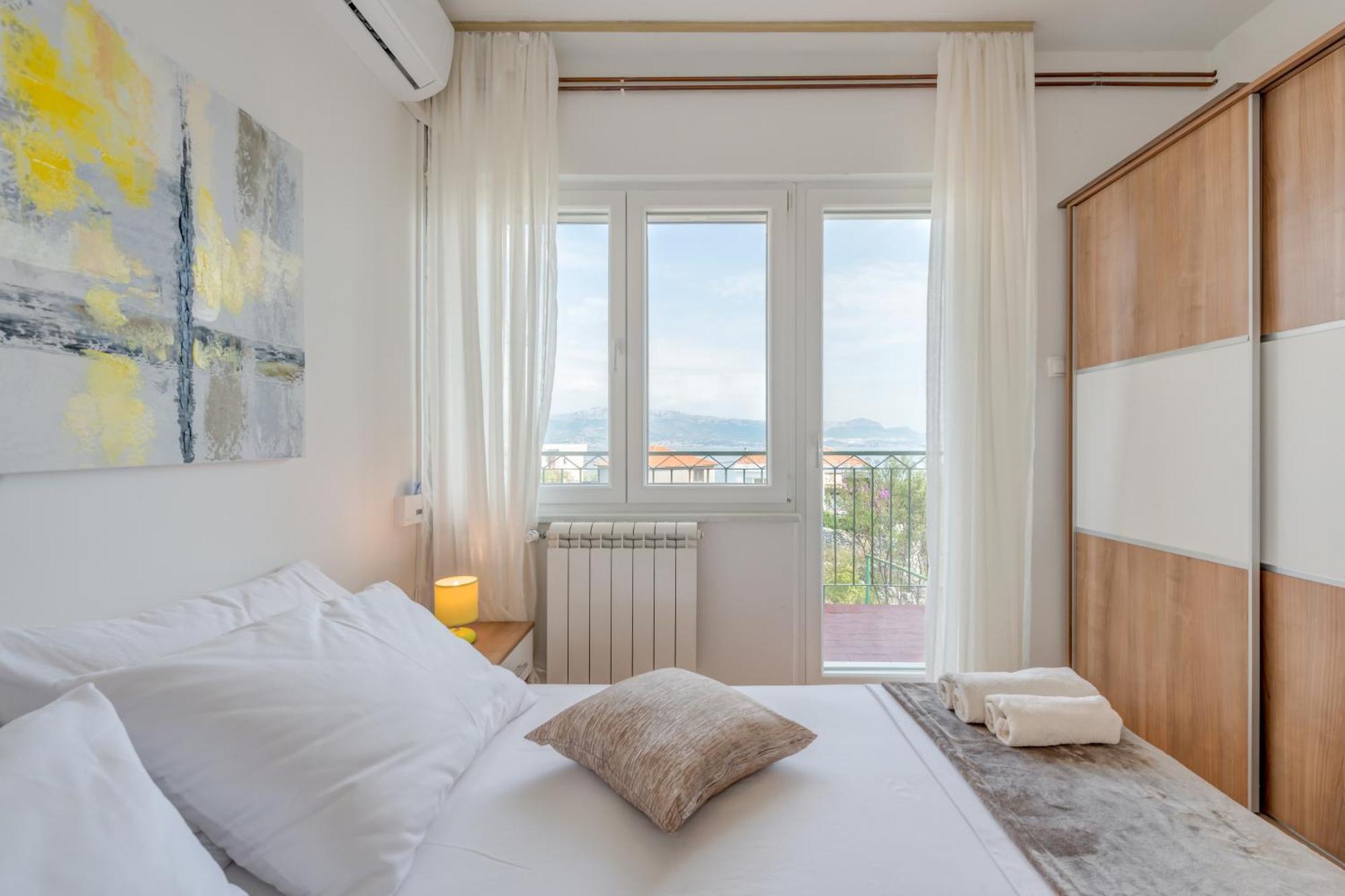 Apartments By The Sea Slatine, Ciovo - 11047 Zimmer foto
